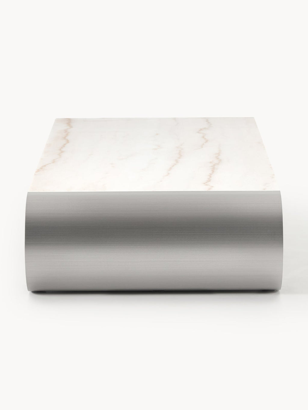 Drayton XL Coffee Table with Marble Top, W 160 cm