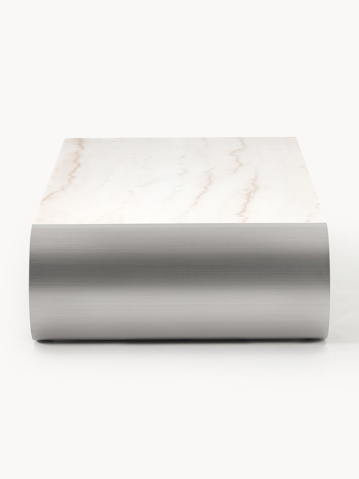 Drayton XL Coffee Table with Marble Top, W 160 cm