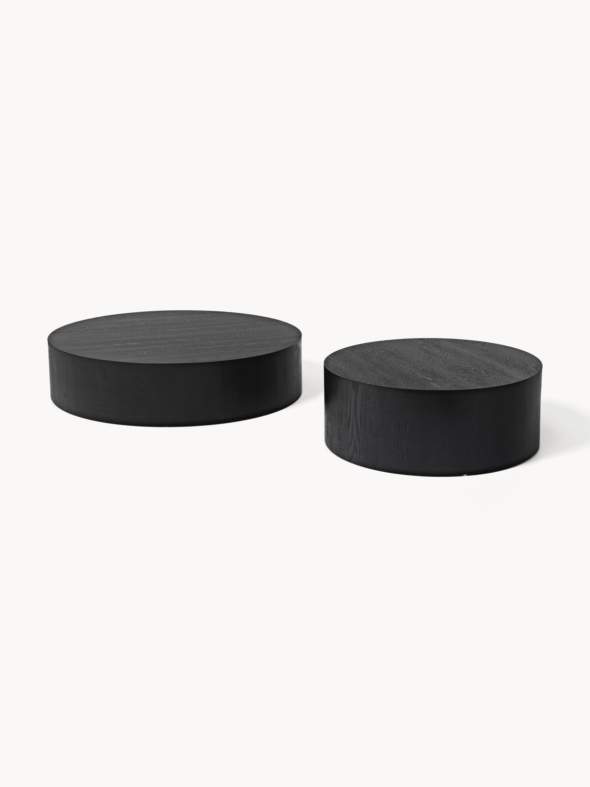 Drayton XL Round Wooden Coffee Table