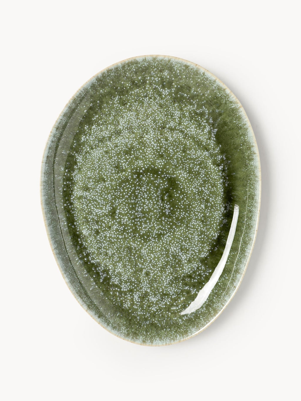 Dufton Handmade Organic Shaped Tableware Set, 4 people, Set of 12