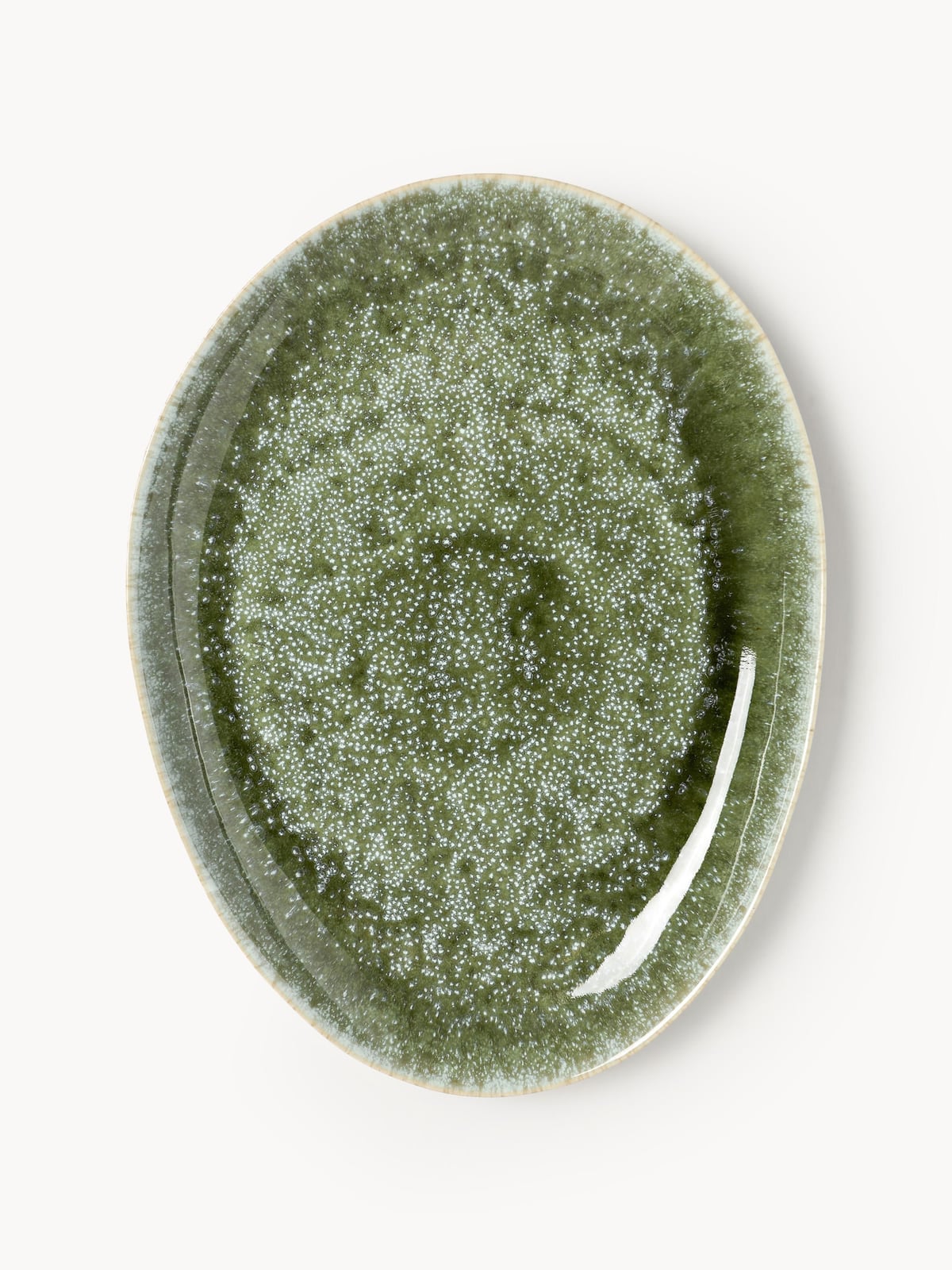 Dufton Handmade Organic Shaped Tableware Set, 4 people, Set of 12
