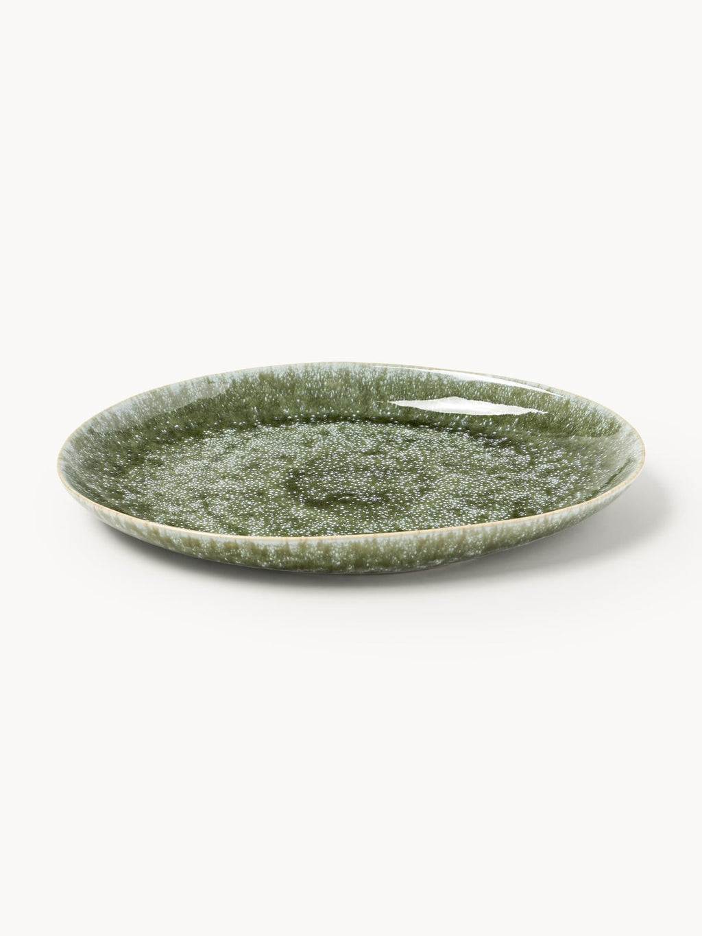 Dufton Handmade Organic Shaped Tableware Set, 4 people, Set of 12