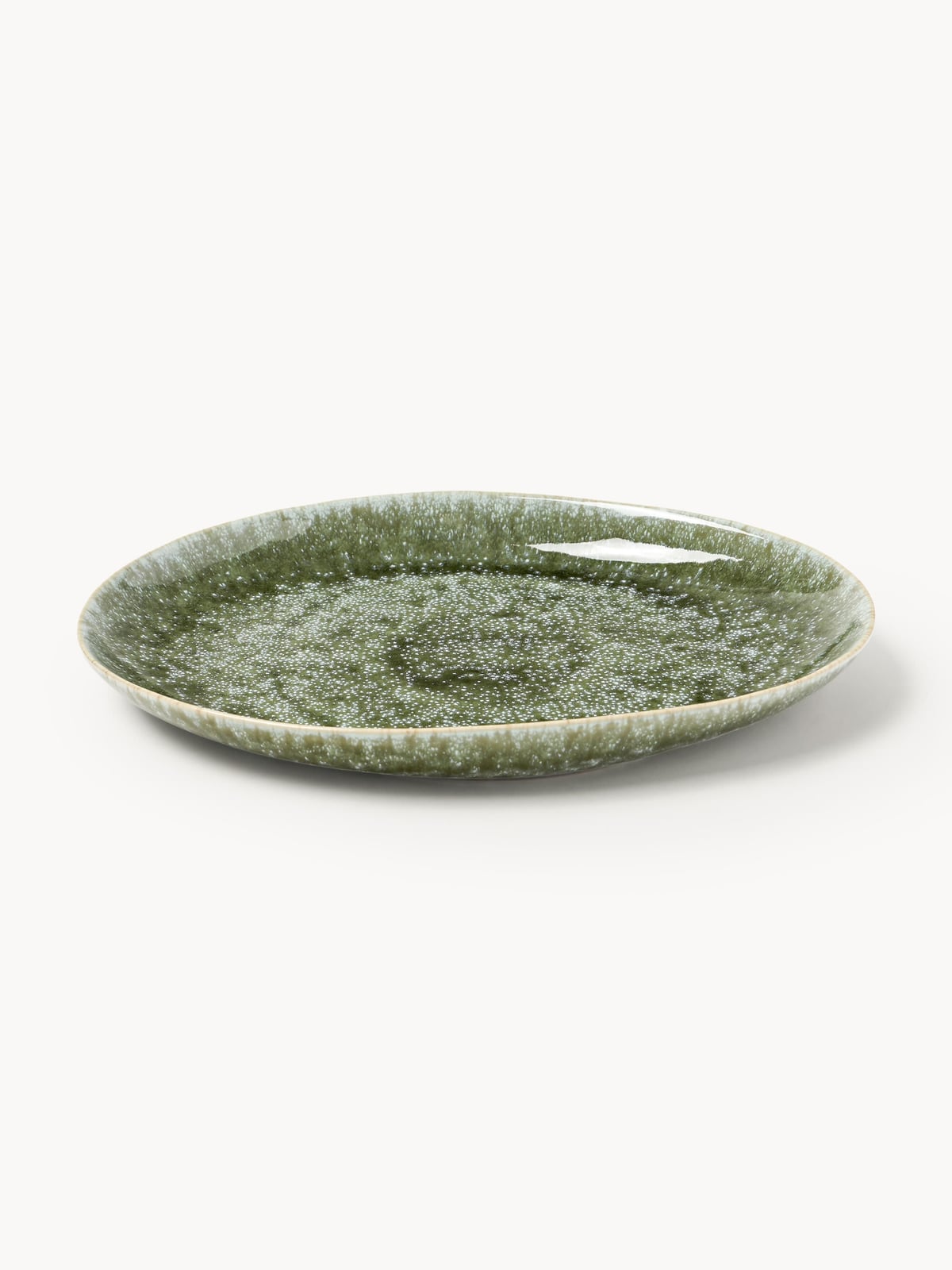 Dufton Handmade Organic Shaped Tableware Set, 4 people, Set of 12
