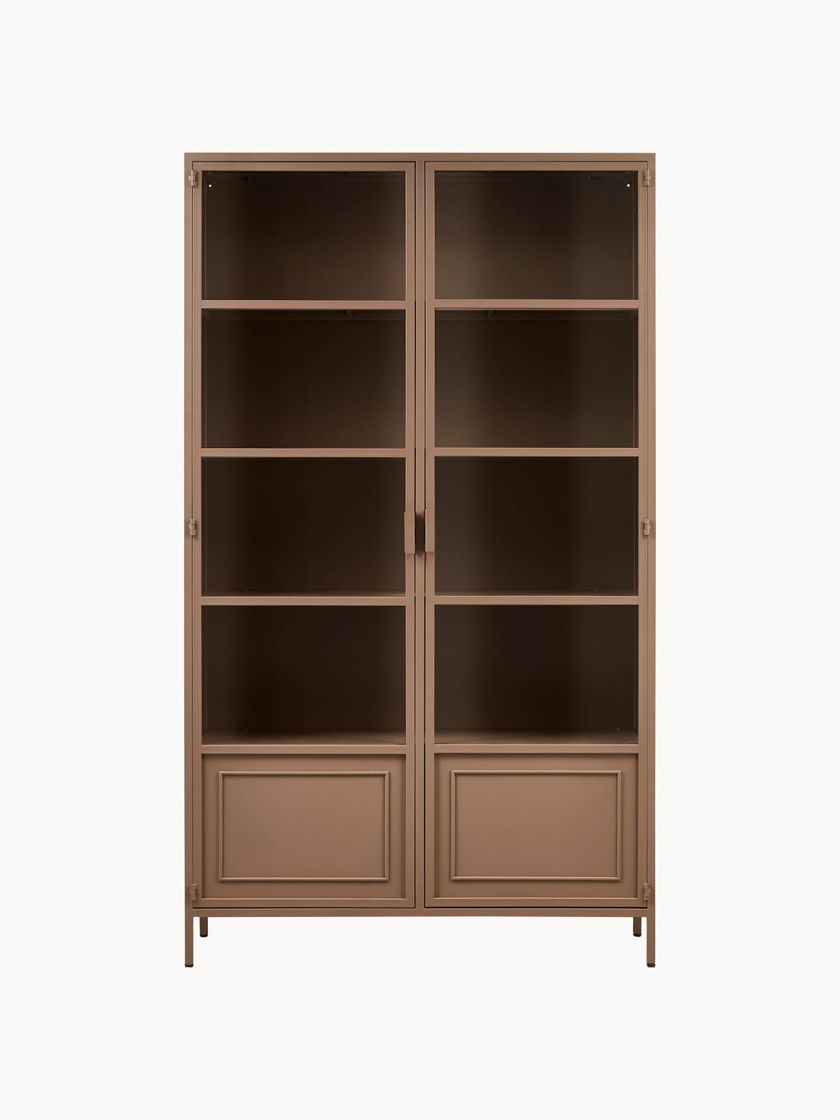 Dufton Metal Display Cabinet