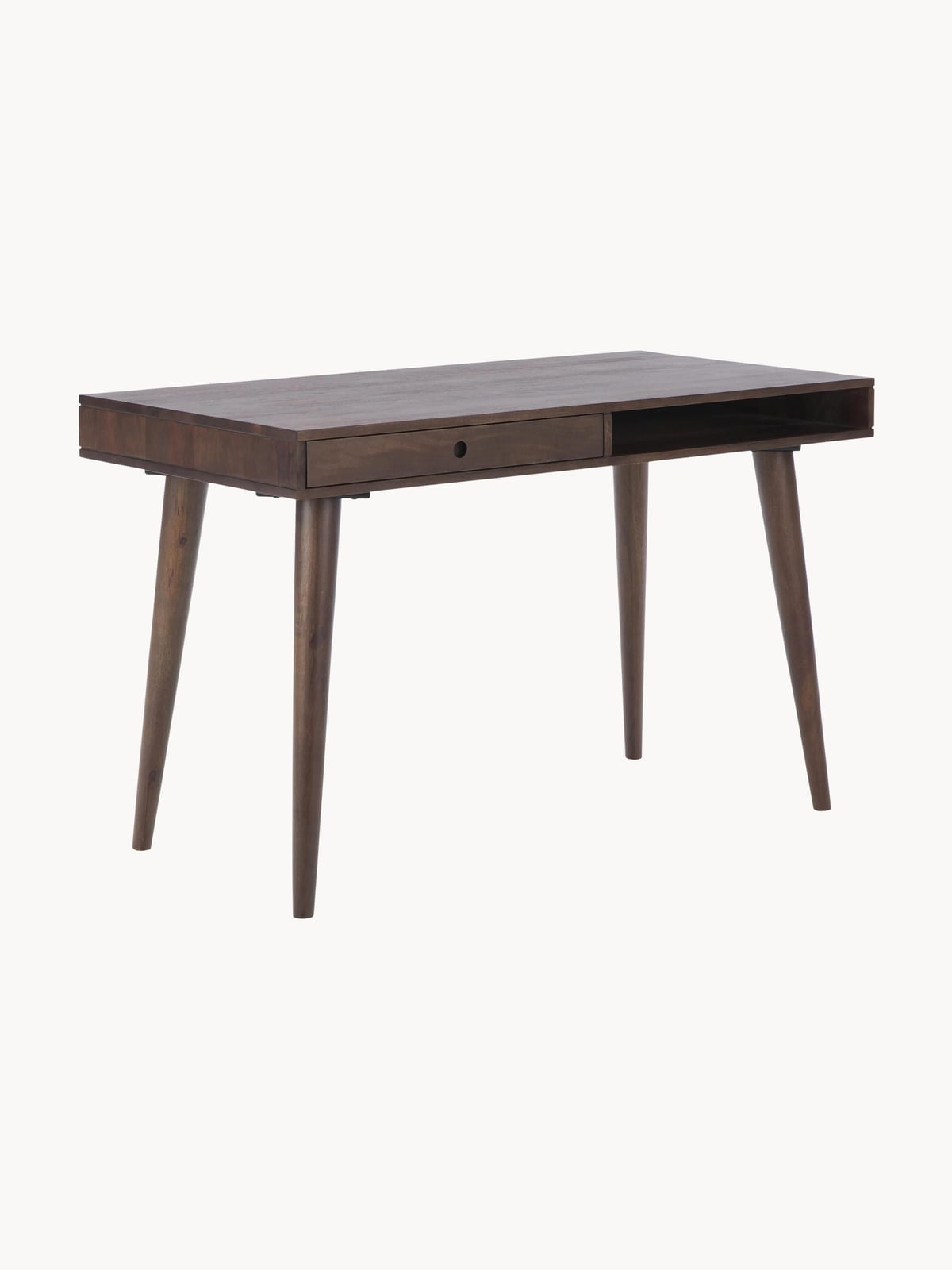 Dufton Wooden Desk Tova with Drawer