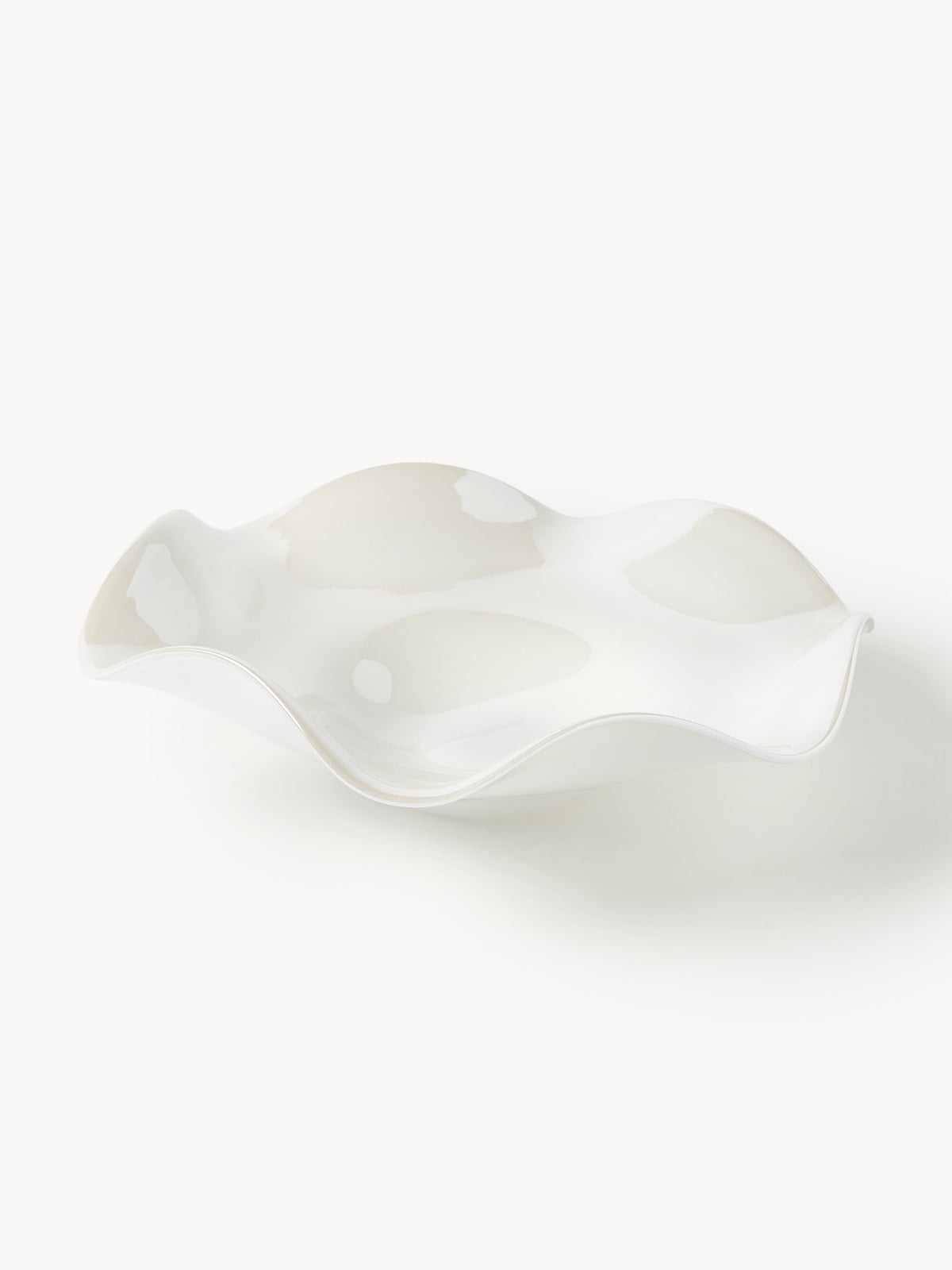 Dunmore Handmade Glass Decorative Bowl, W 32 cm