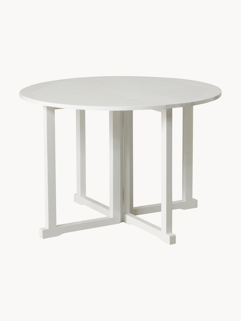 Dunmore Round Folding Garden Table