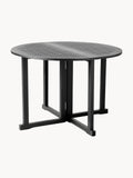 Dunmore Round Folding Garden Table, Ø 110 cm