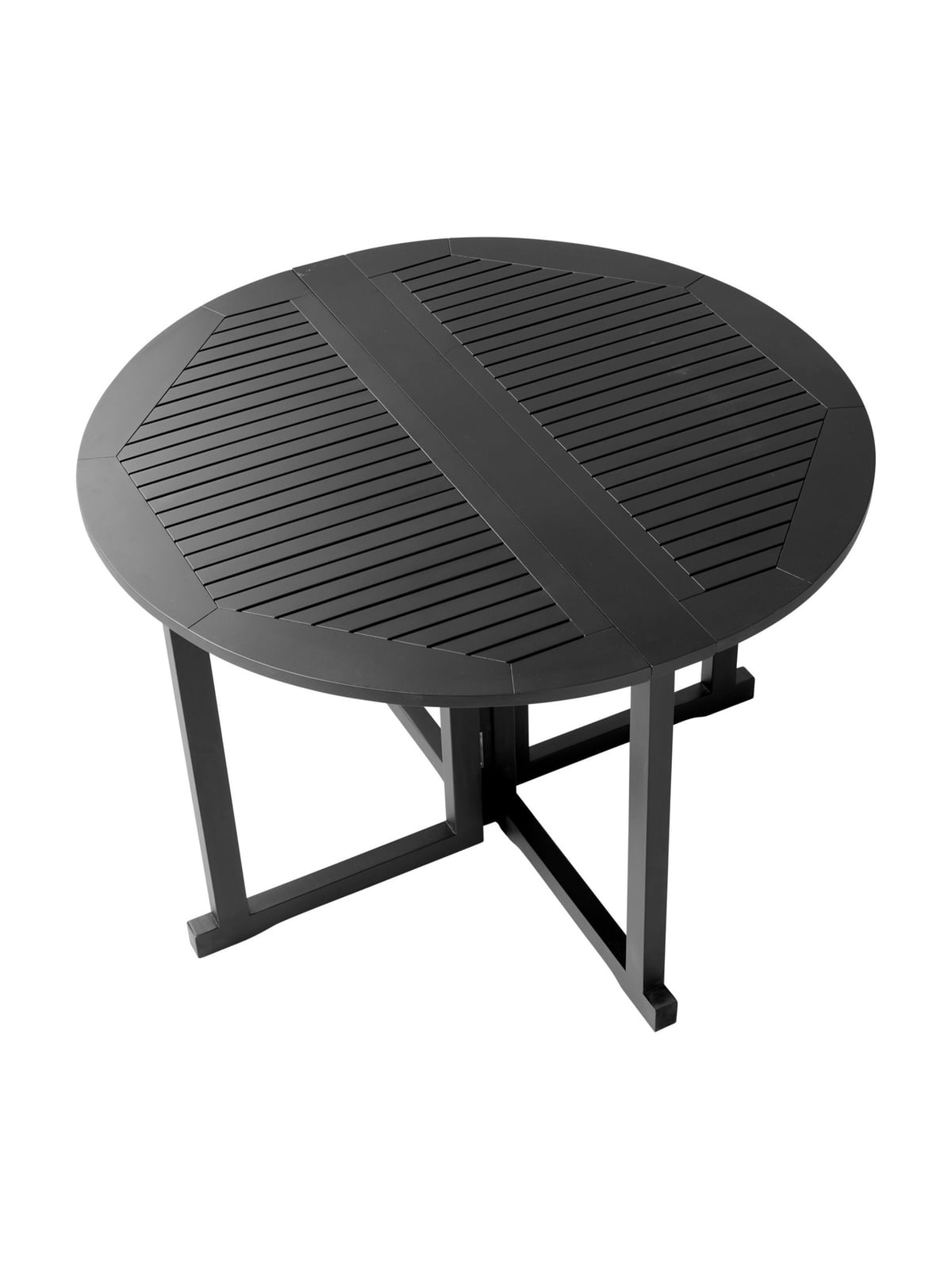 Dunmore Round Folding Garden Table, Ø 110 cm