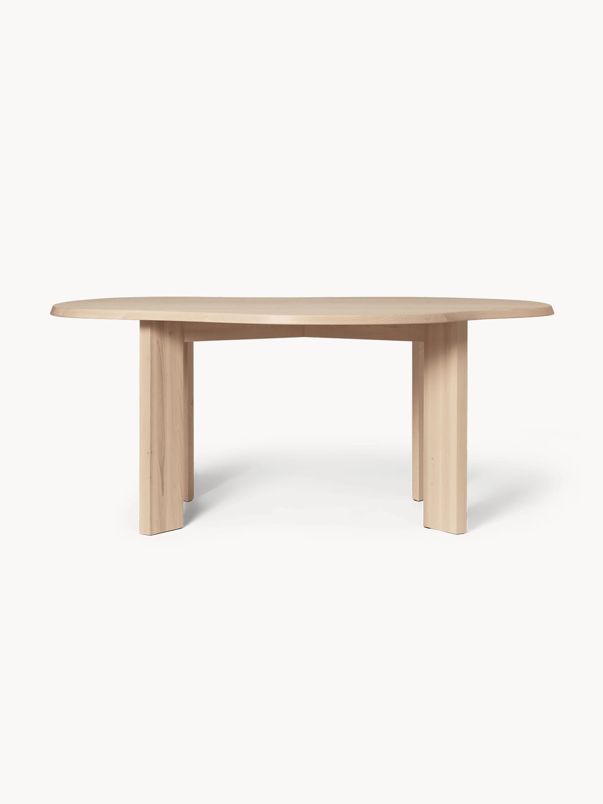 Dunster Beech Wood Desk