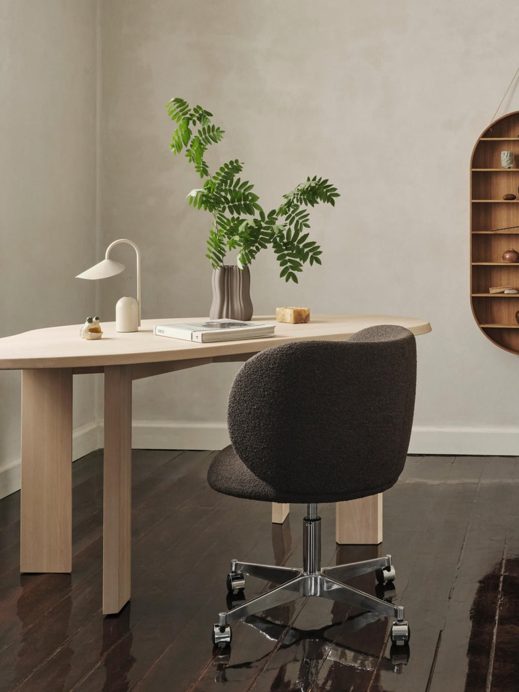 Dunster Beech Wood Desk