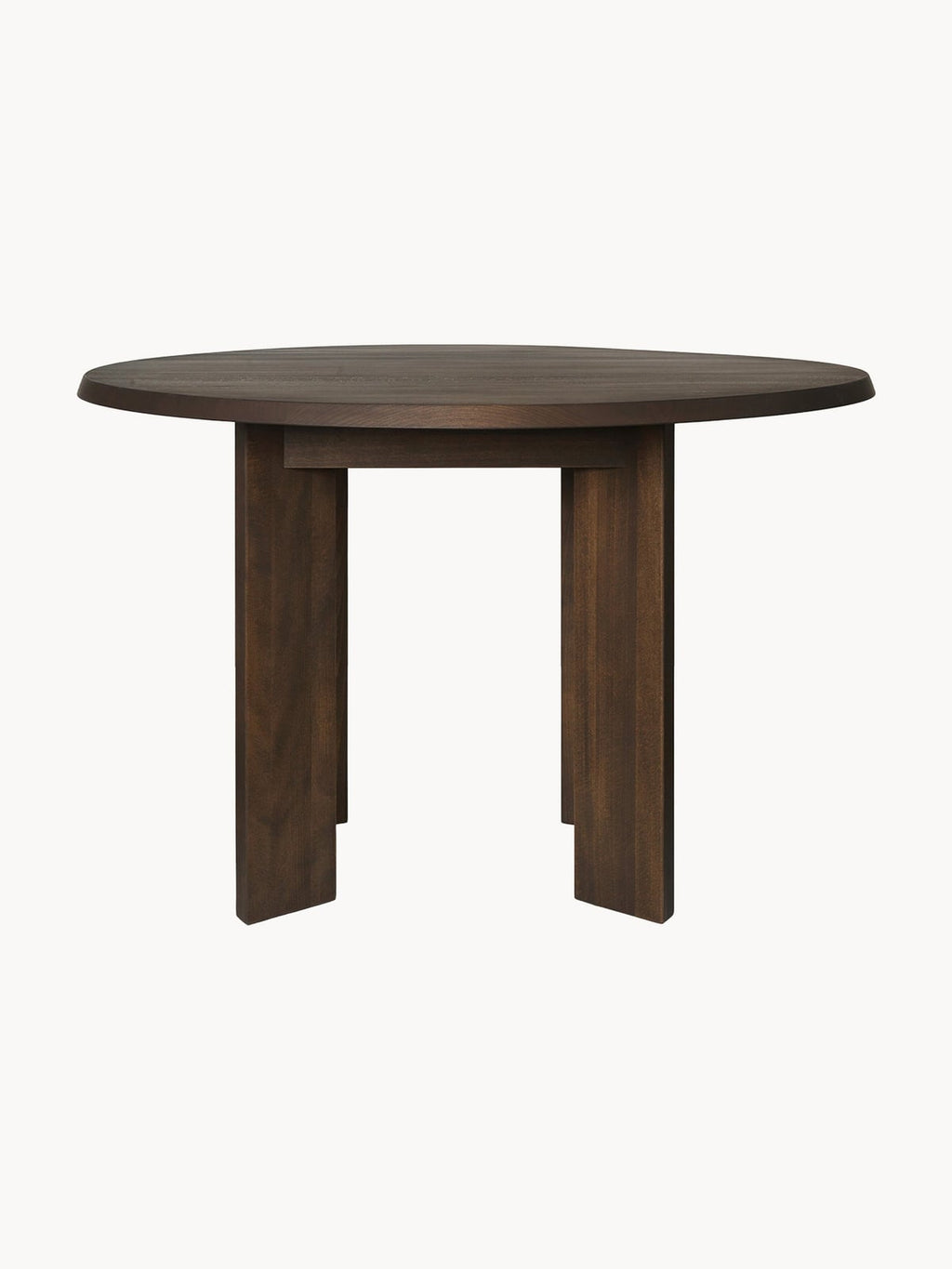 Dunster Beech Wood Dining Table, 114 x 105 cm