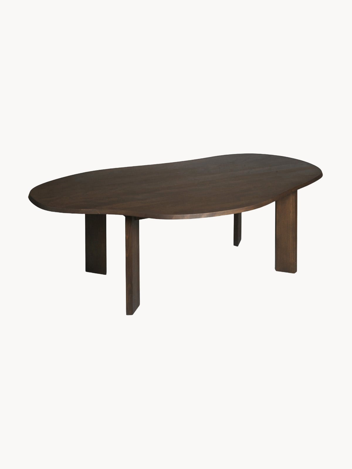 Dunster Beech Wood Dining Table, 220 x 119 cm