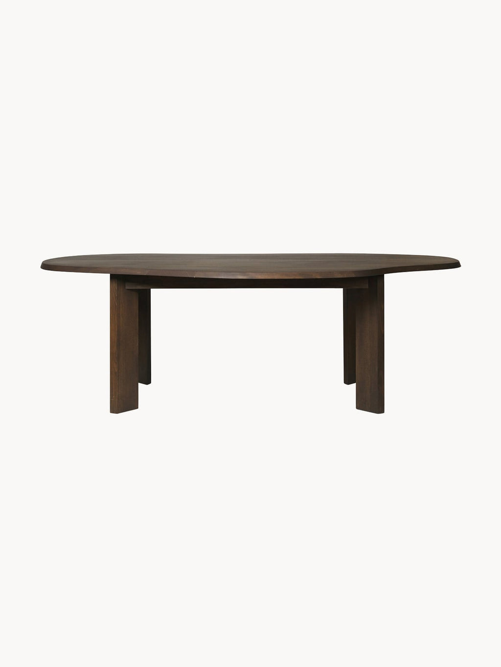 Dunster Beech Wood Dining Table, 220 x 119 cm