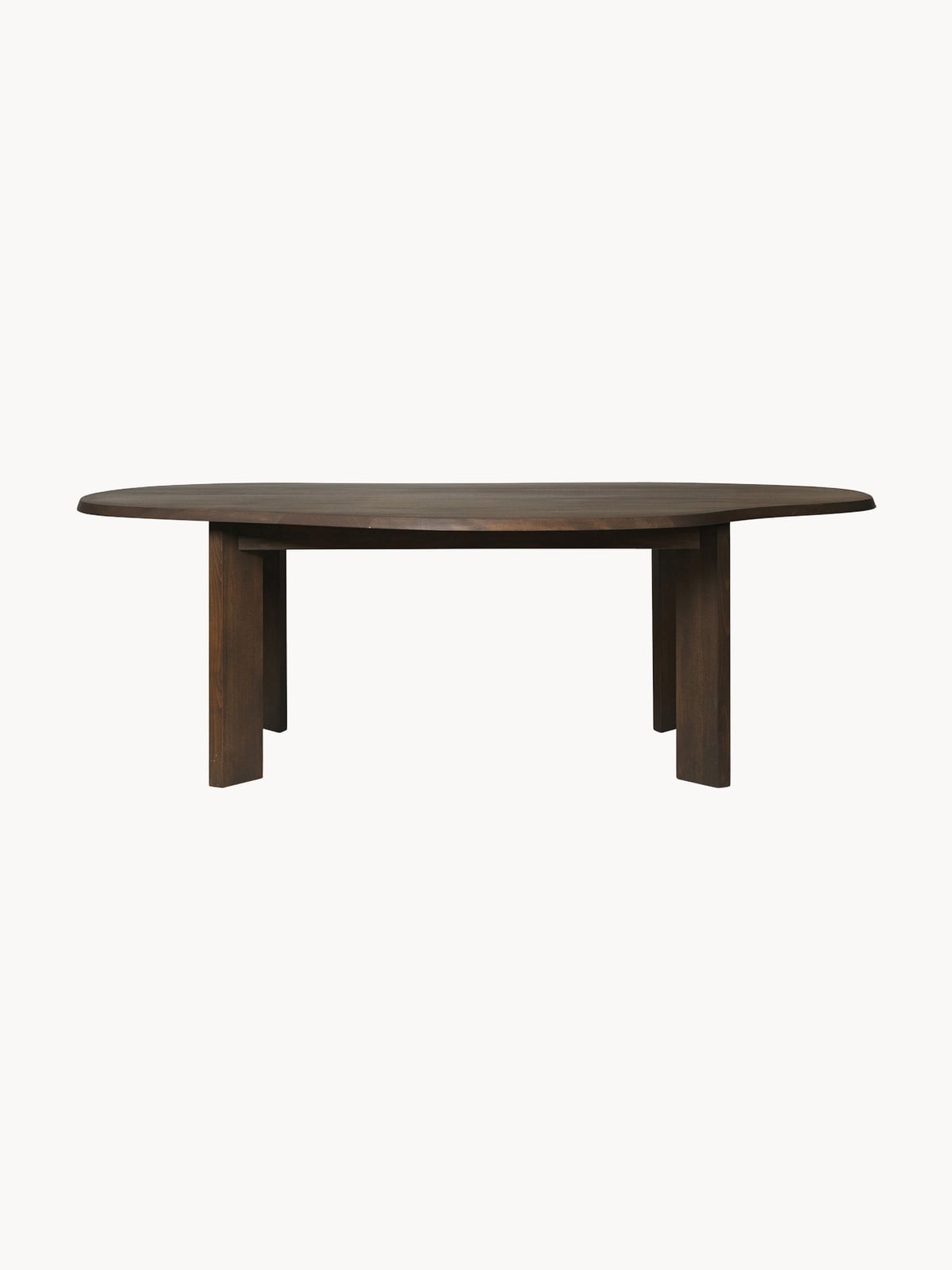 Dunster Beech Wood Dining Table, 220 x 119 cm