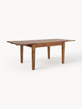 Dunster Extendable Acacia Wood Dining Table, 120 - 200 x 90 cm
