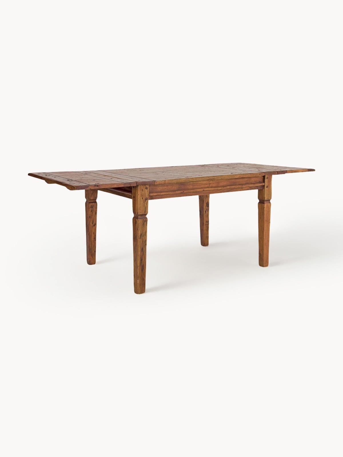 Dunster Extendable Acacia Wood Dining Table, 120 - 200 x 90 cm
