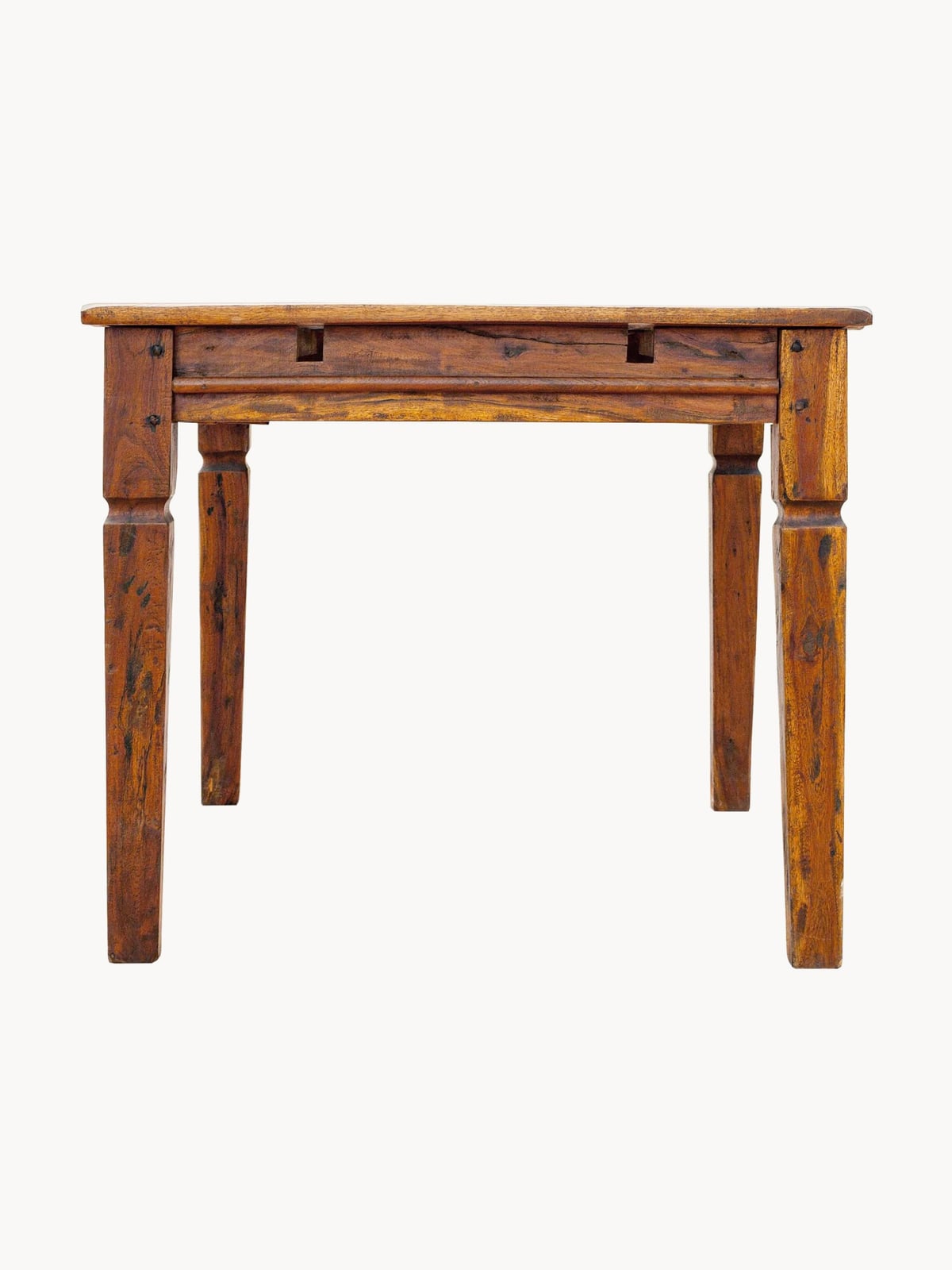 Dunster Extendable Acacia Wood Dining Table, 120 - 200 x 90 cm