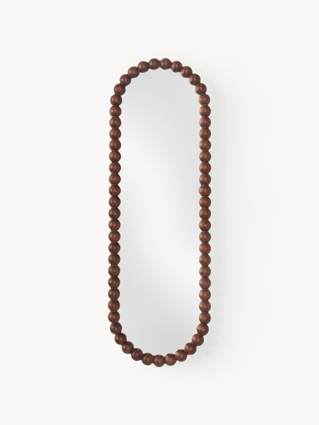 Dunster Full-Length Wall Mirror with Acacia Wood Frame