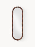 Dunster Full-Length Wall Mirror with Acacia Wood Frame