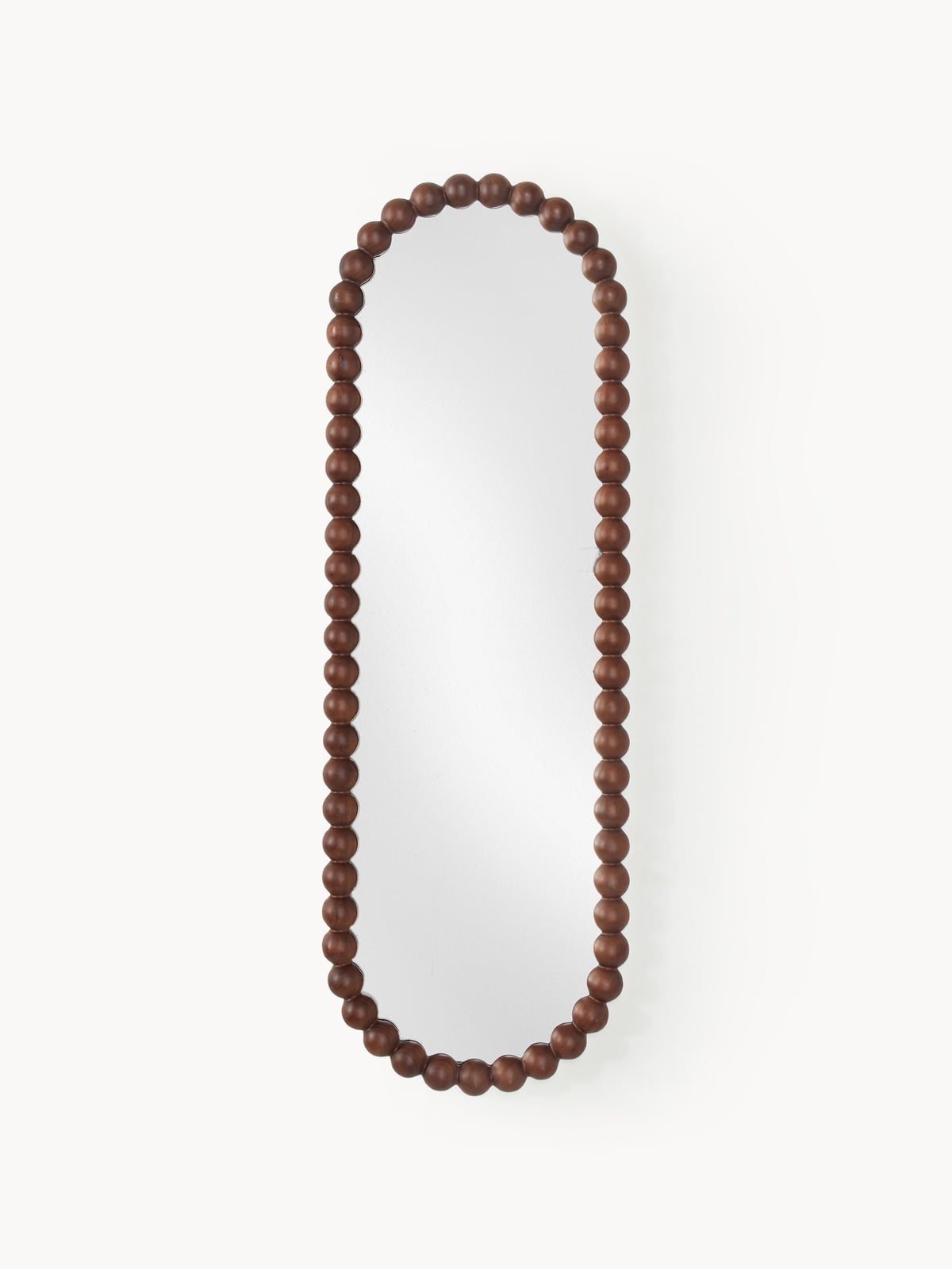 Dunster Full-Length Wall Mirror with Acacia Wood Frame