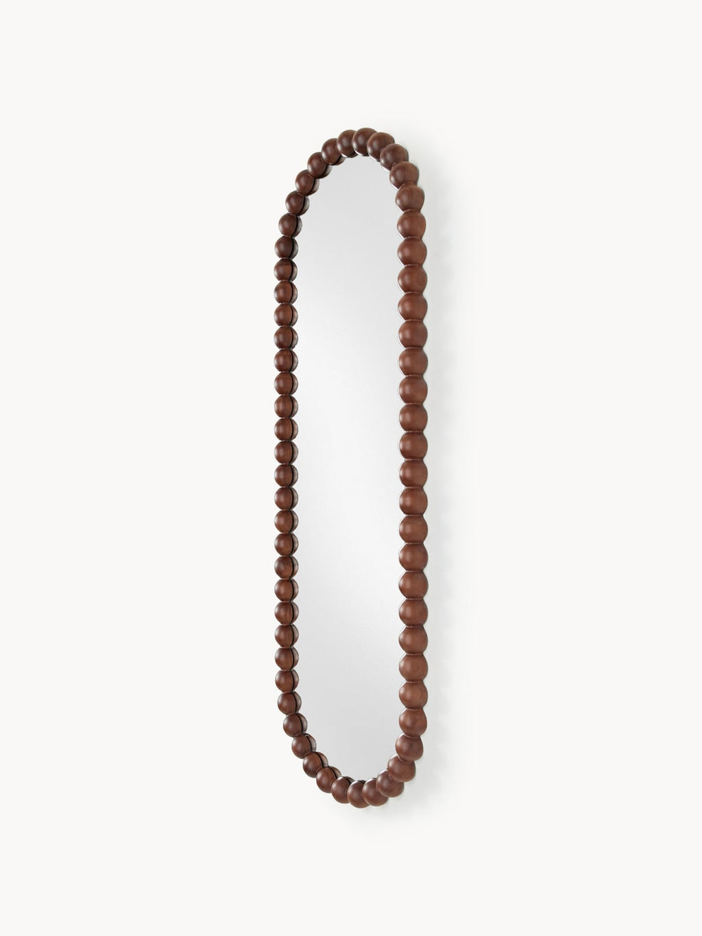 Dunster Full-Length Wall Mirror with Acacia Wood Frame