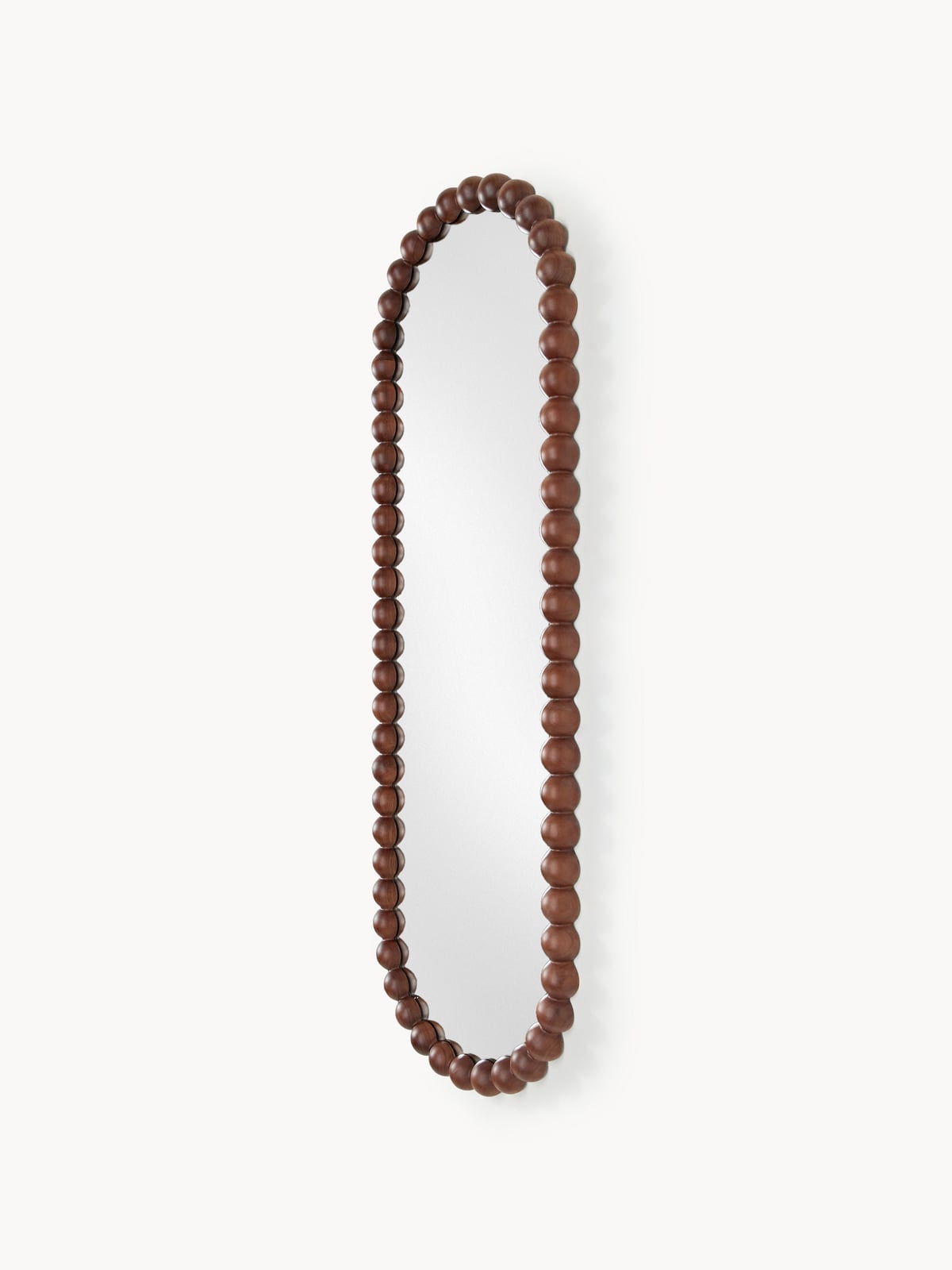 Dunster Full-Length Wall Mirror with Acacia Wood Frame