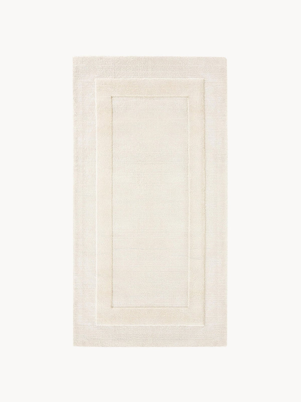 Dunster Hand-Woven High-Low Cotton Rug