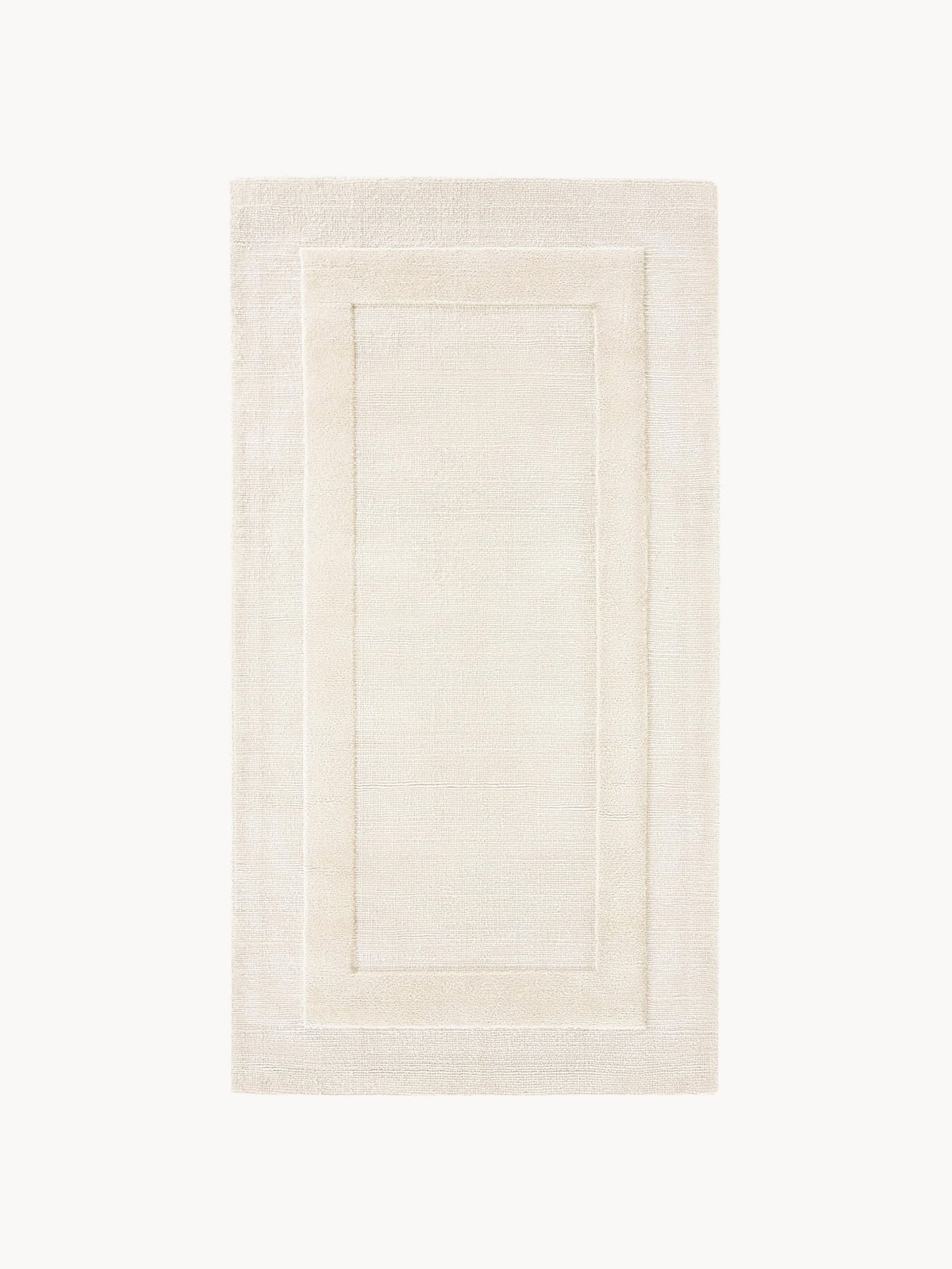 Dunster Hand-Woven High-Low Cotton Rug