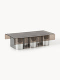 Durnford Coffee Table with Glass Top