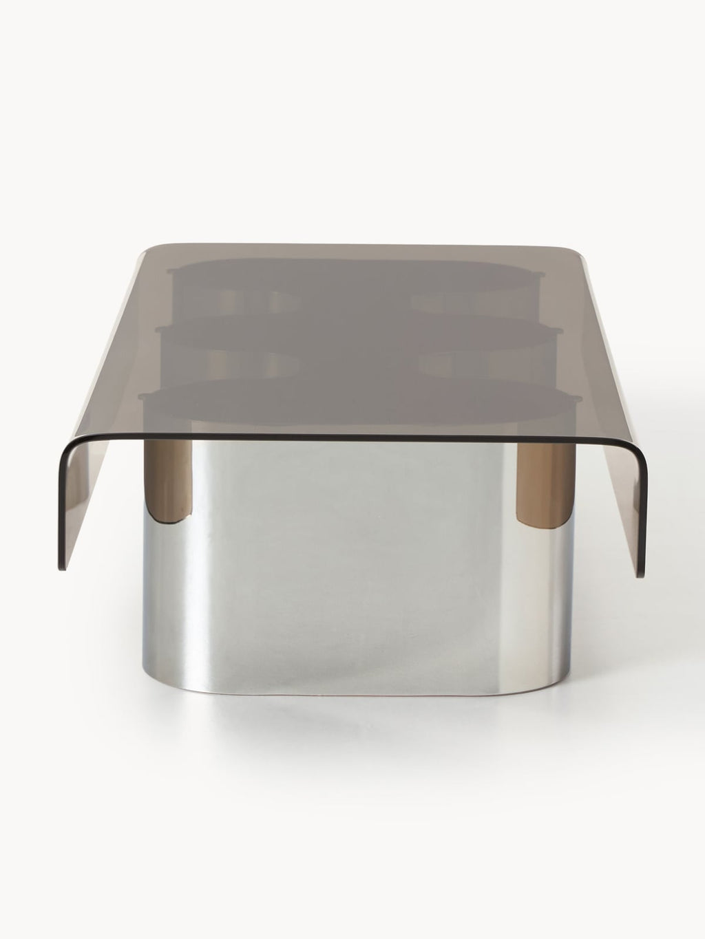Durnford Coffee Table with Glass Top