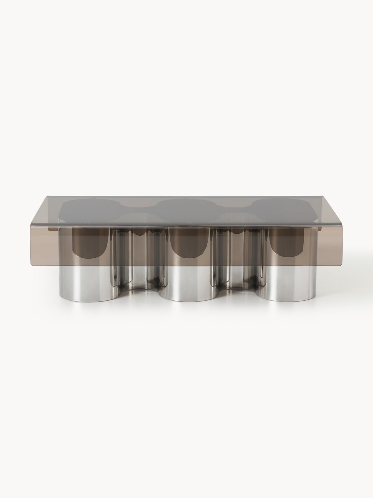 Durnford Coffee Table with Glass Top