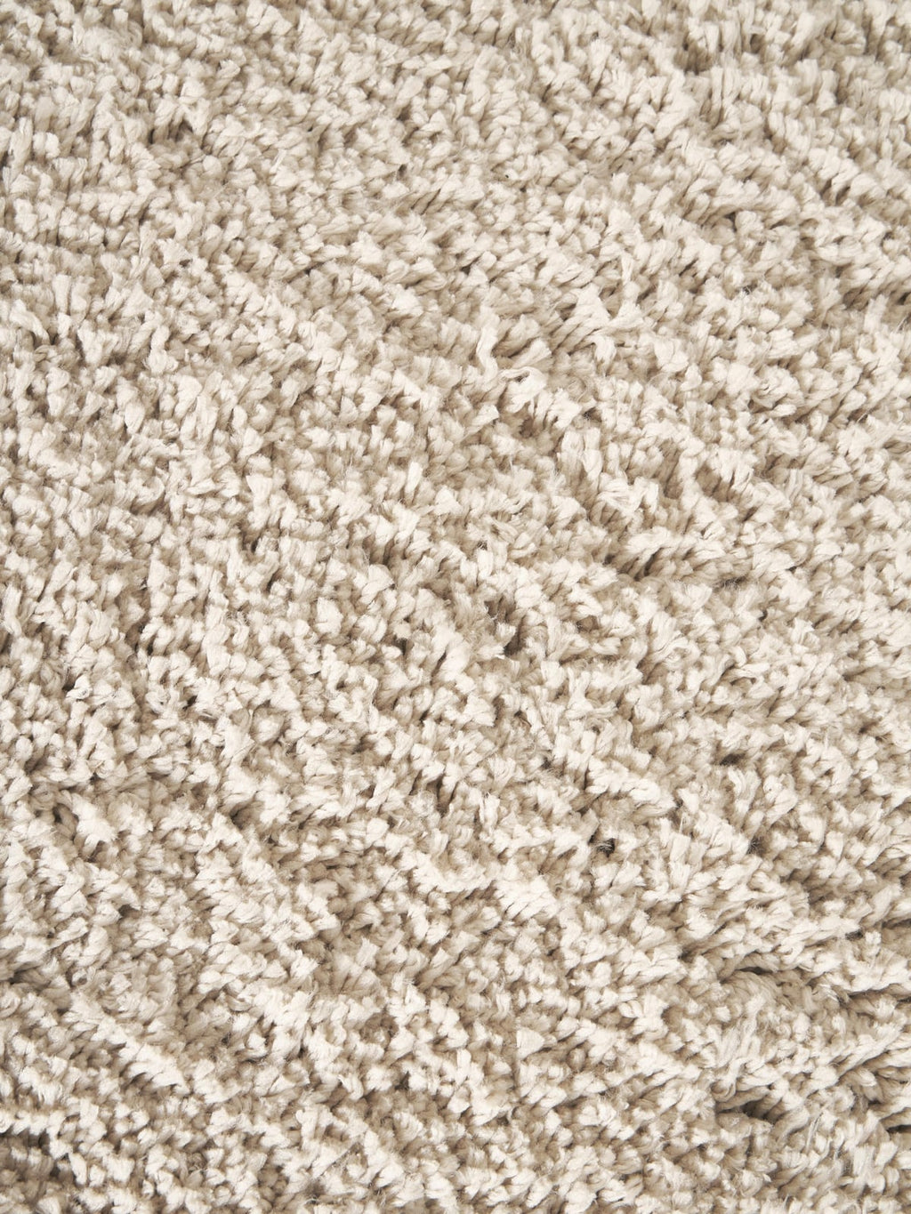 Durnford Fluffy High-Pile Rug with Fringes