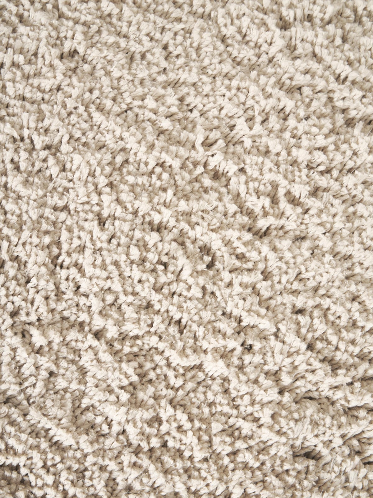Durnford Fluffy High-Pile Rug with Fringes