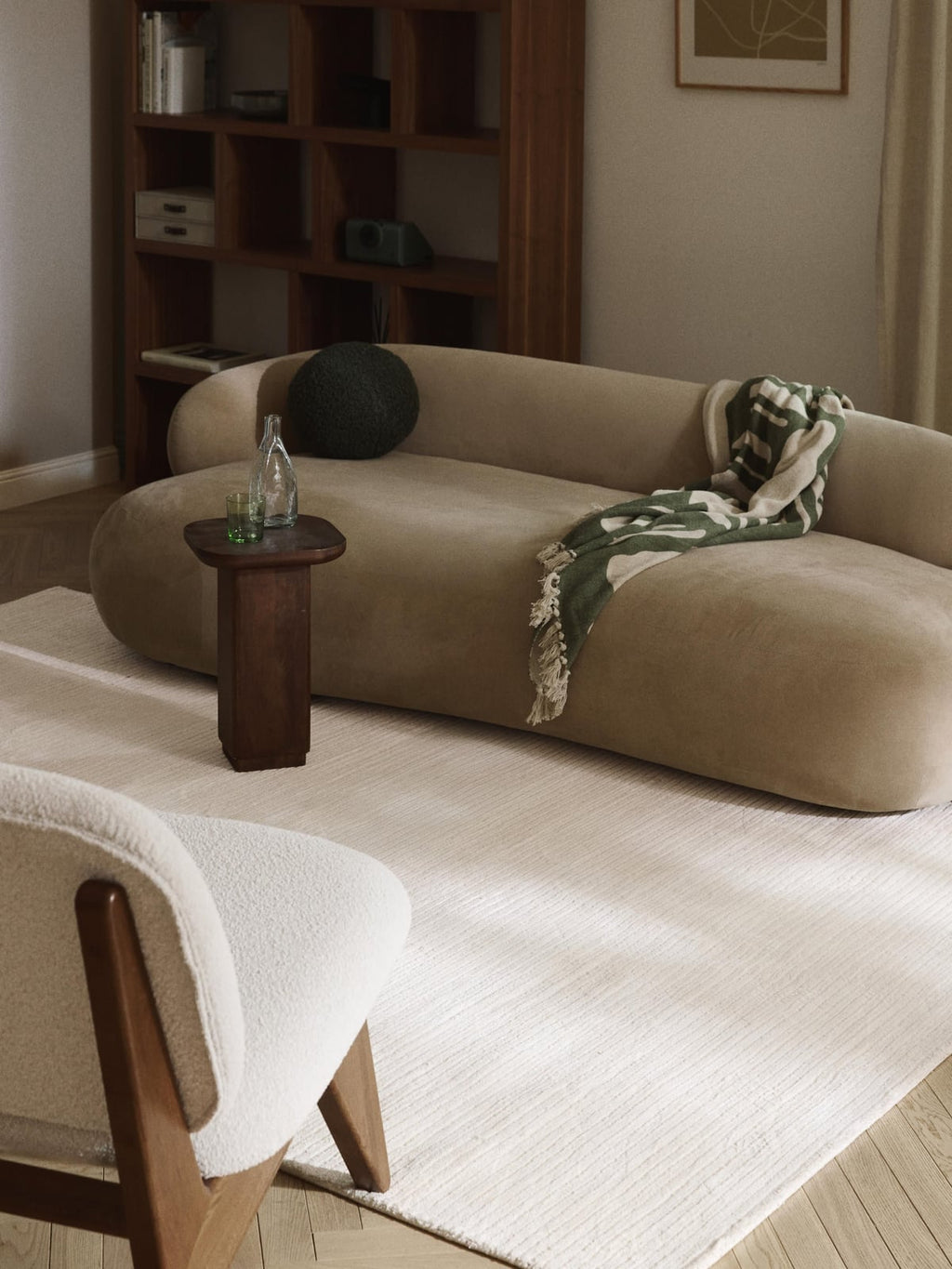 Durnford Hand-Woven High-Low Rug