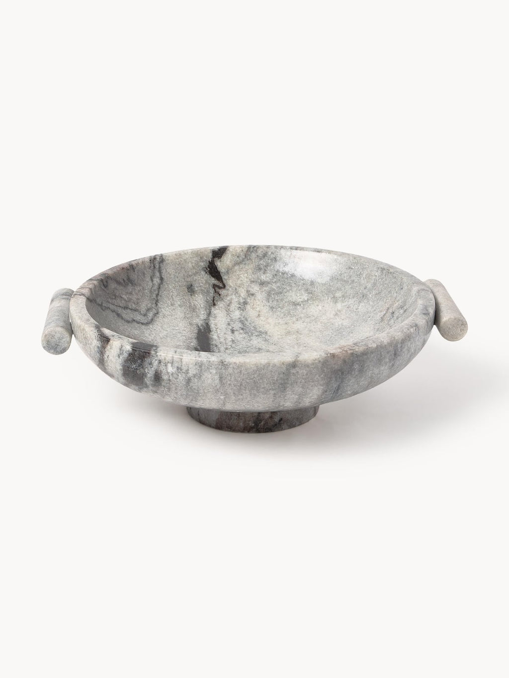 Eastnor Decorative Marble Bowl, H 10 cm