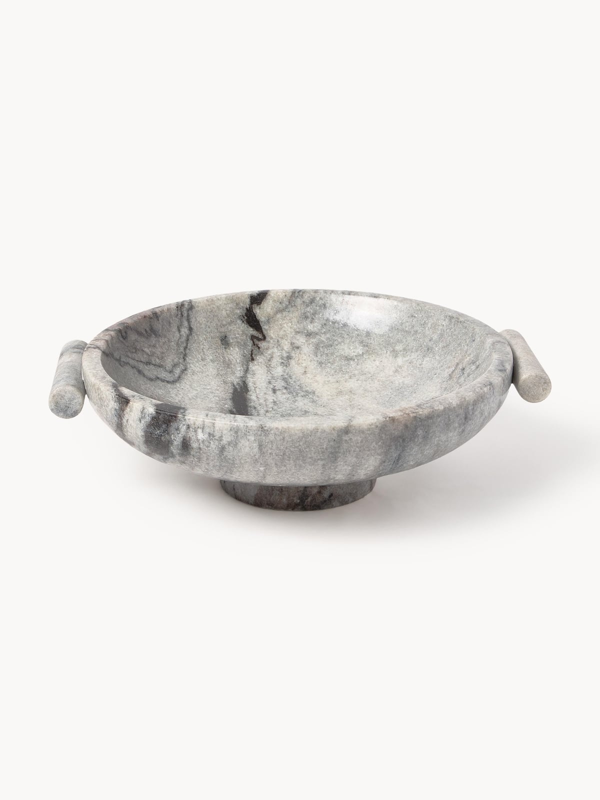 Eastnor Decorative Marble Bowl, H 10 cm