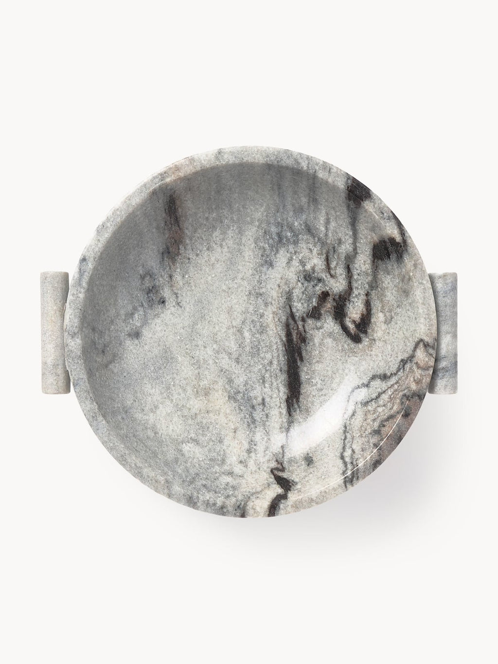 Eastnor Decorative Marble Bowl, H 10 cm