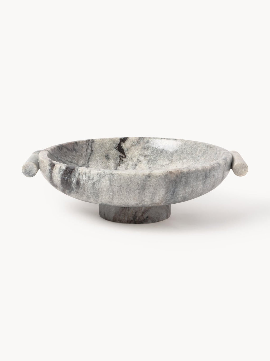 Eastnor Decorative Marble Bowl, H 10 cm