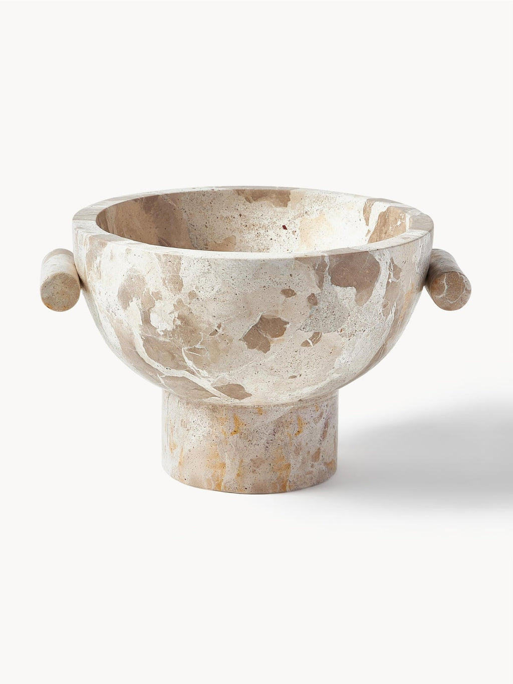 Eastnor Marble Decorative Bowl, H 15 cm