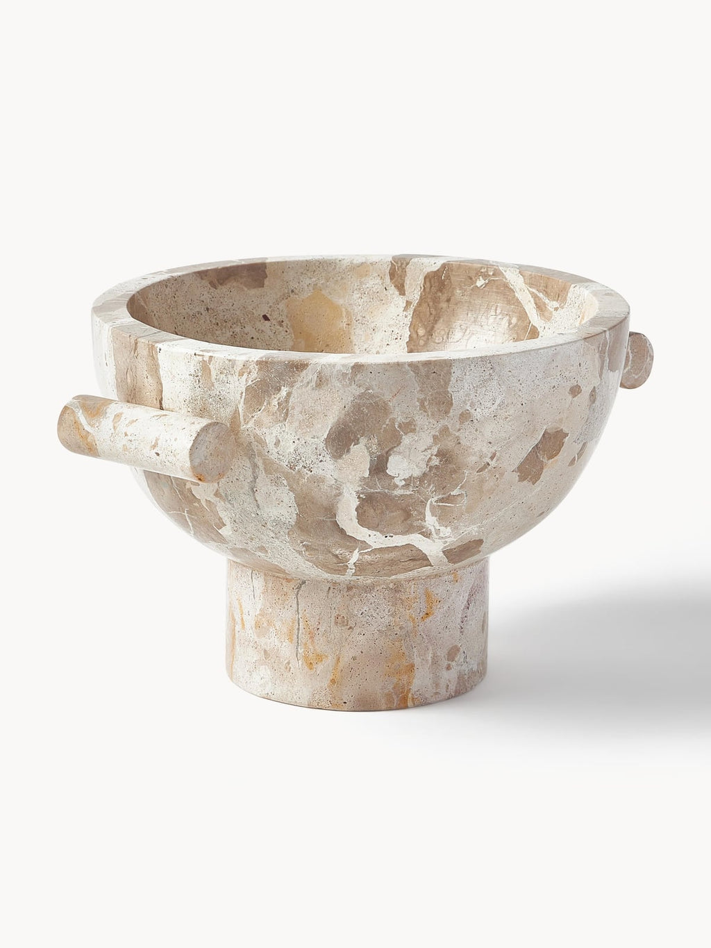 Eastnor Marble Decorative Bowl, H 15 cm