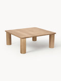 Eastnor Oak Wood Coffee Table