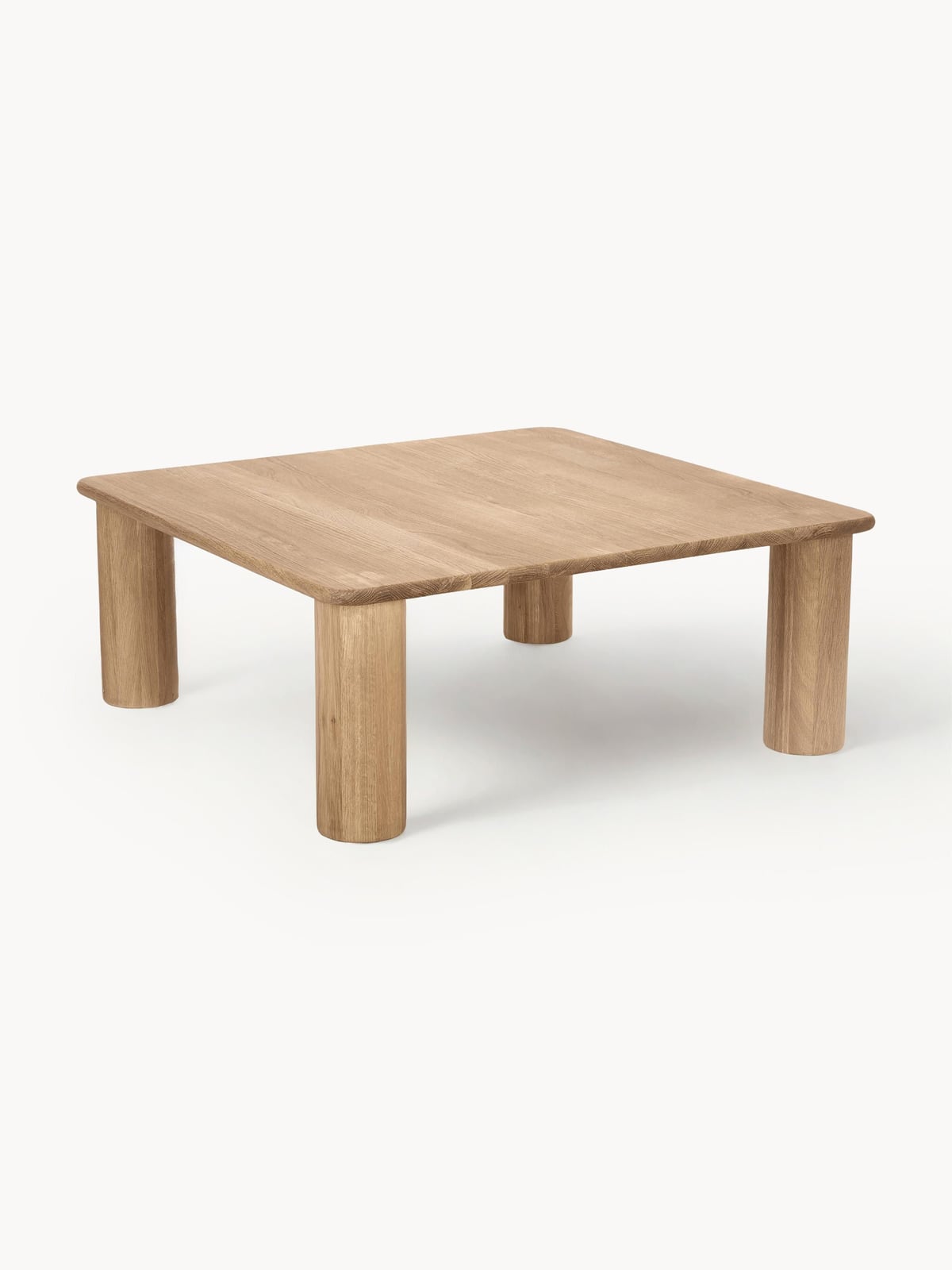 Eastnor Oak Wood Coffee Table