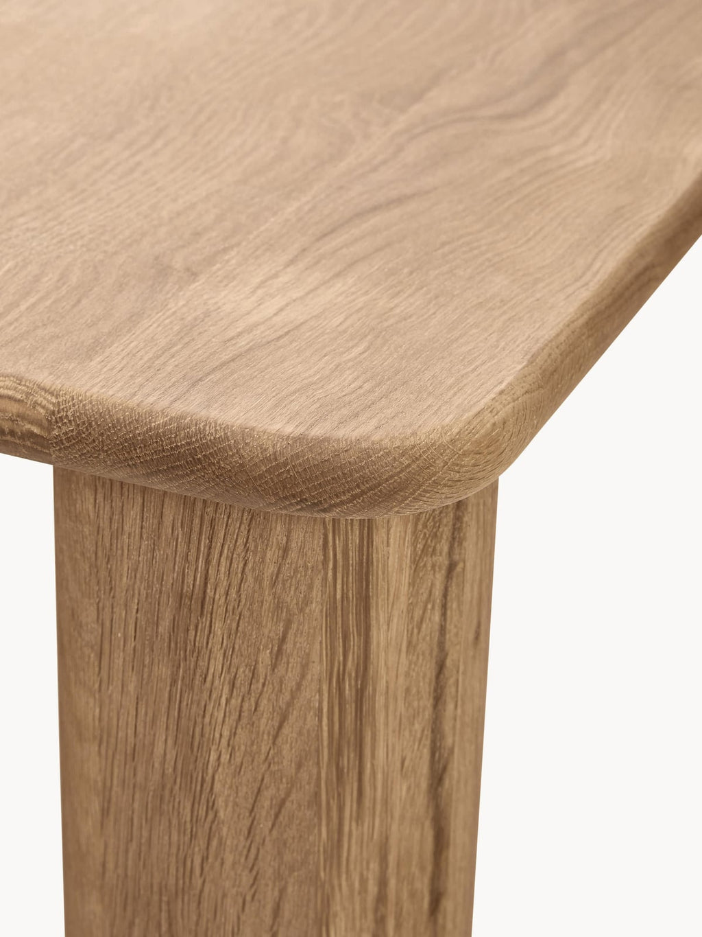 Eastnor Oak Wood Coffee Table