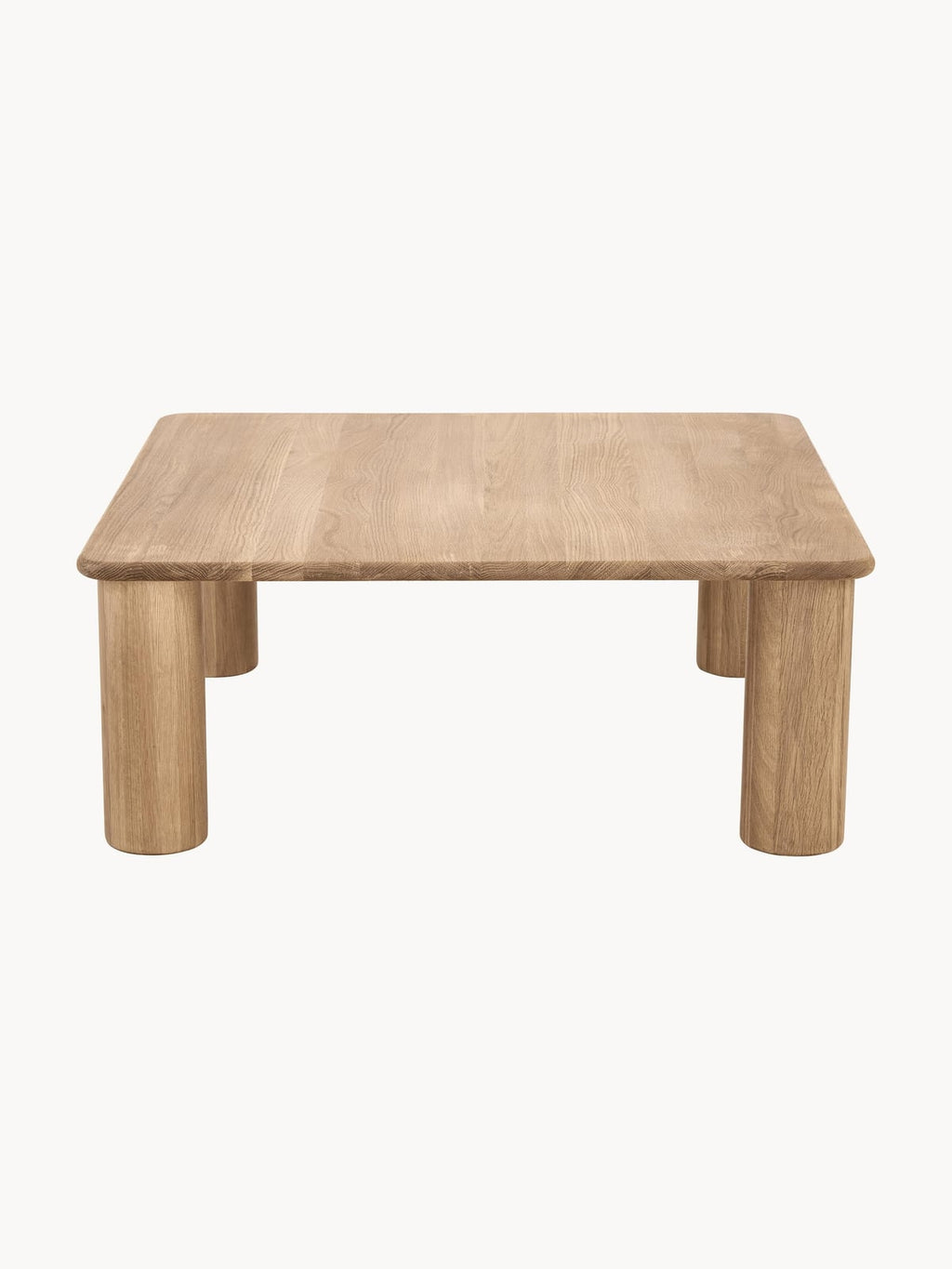 Eastnor Oak Wood Coffee Table