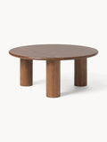 Eastnor Round Oak Wood Coffee Table