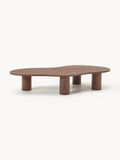 Eastnor XL Oak Wood Coffee Table in Organic Shape