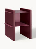 Edenhall Bedside Table with Metal Elements