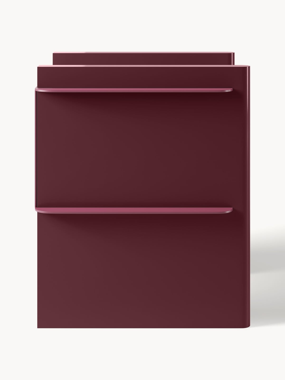 Edenhall Bedside Table with Metal Elements