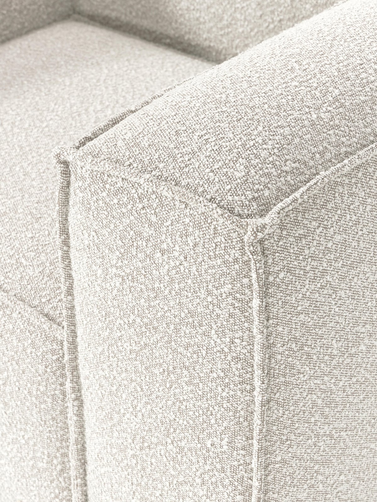 Edenhall Bouclé Armchair